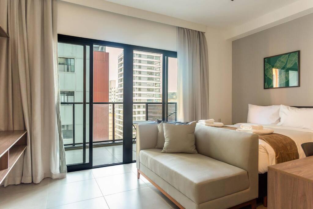 Apartamento Bhomy Pinheiros - Com Vaga De Garagem V1607