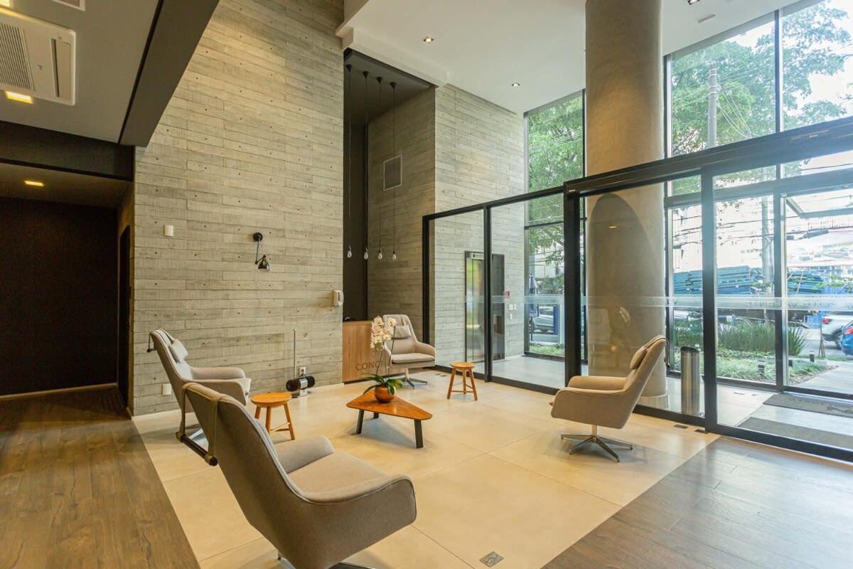 Apartamento Bhomy Pinheiros - Com Vaga De Garagem V1607 São Paulo