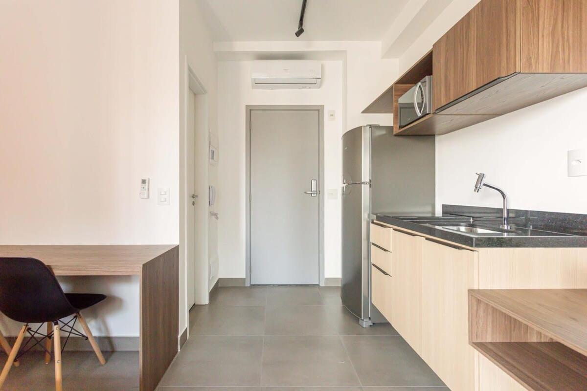 Apartamento Bhomy Pinheiros - Com Vaga De Garagem V1607 *