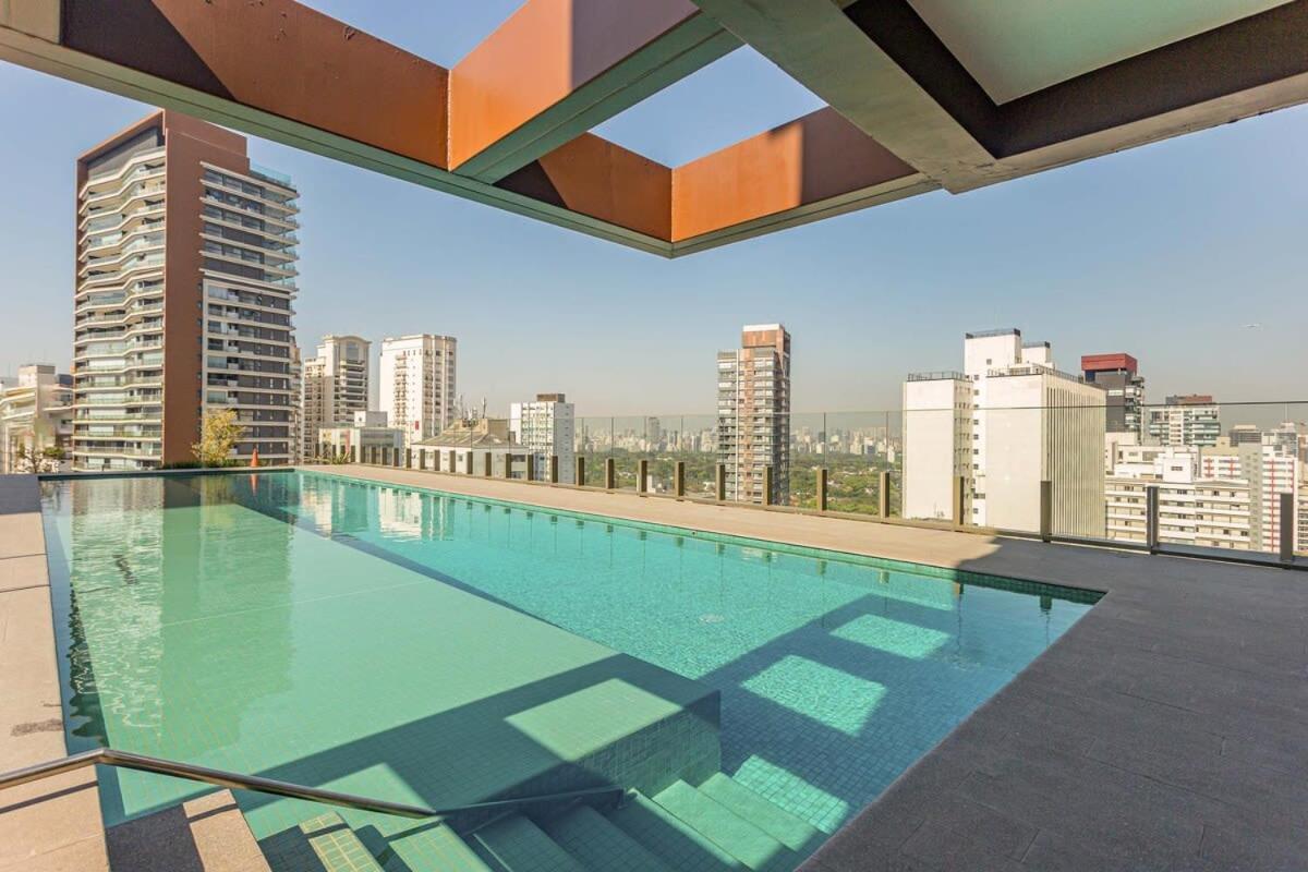 Apartamento Bhomy Pinheiros - Com Vaga De Garagem V1607 *