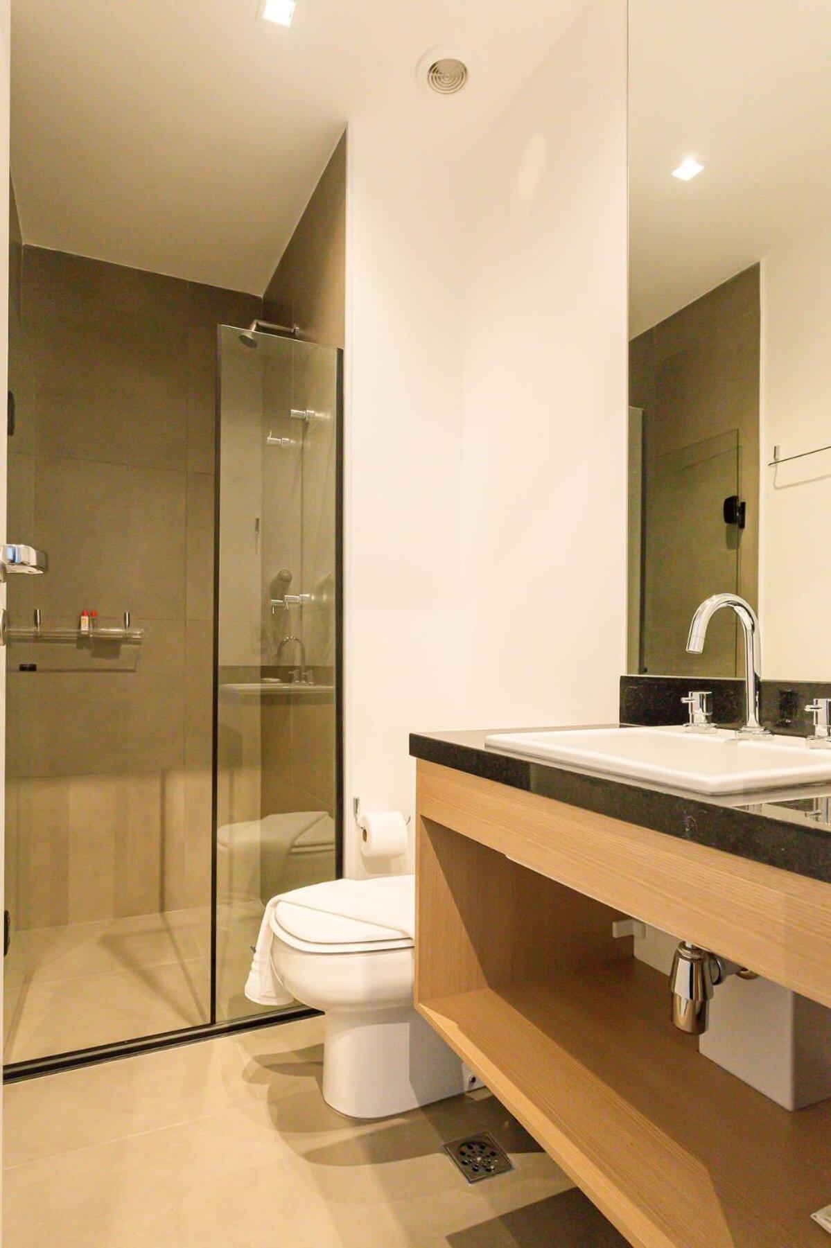 Apartamento Bhomy Pinheiros - Com Vaga De Garagem V1607