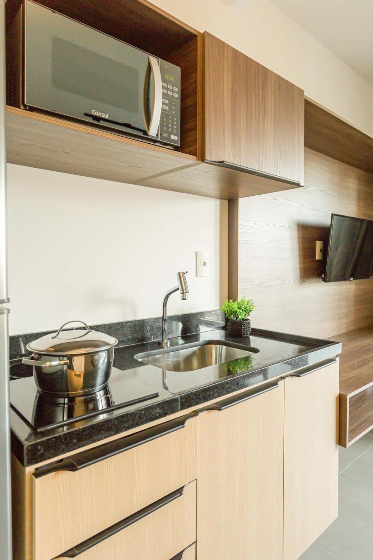 Apartamento Bhomy Pinheiros - Com Vaga De Garagem V1607 *