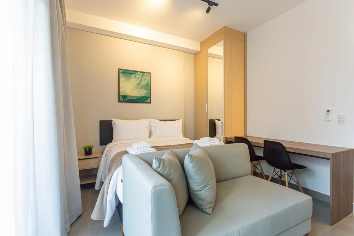 Apartamento Bhomy Pinheiros - Com Vaga De Garagem V1607 São Paulo