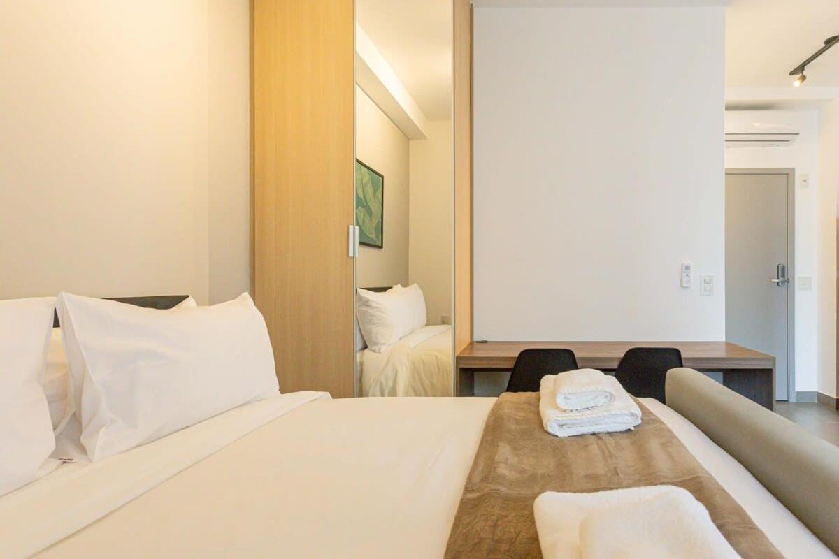 Apartamento Bhomy Pinheiros - Com Vaga De Garagem V1607 *